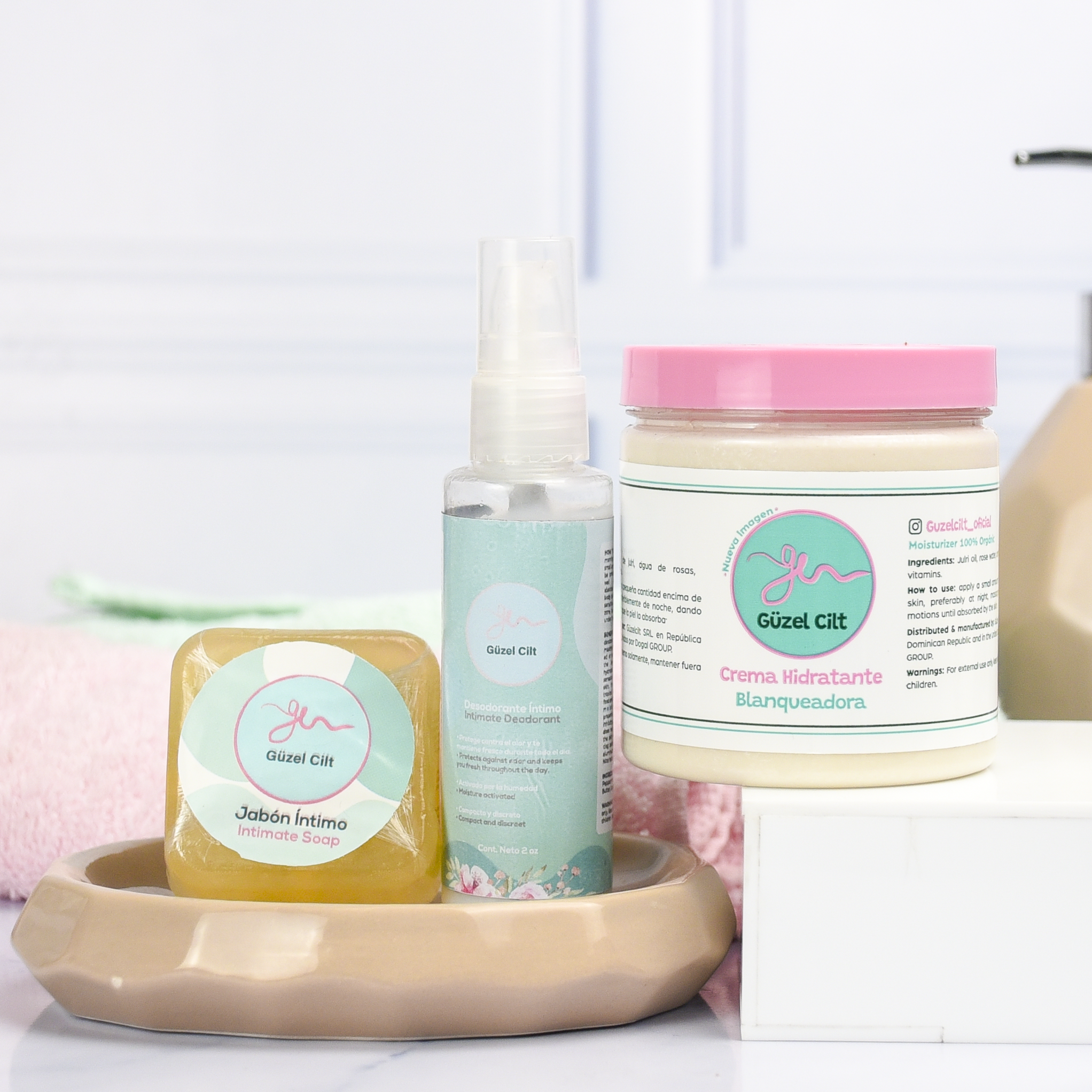 Whitening Intimate Kit – OD LLC